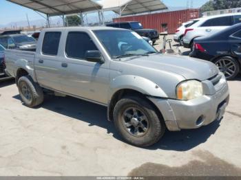  Salvage Nissan Frontier