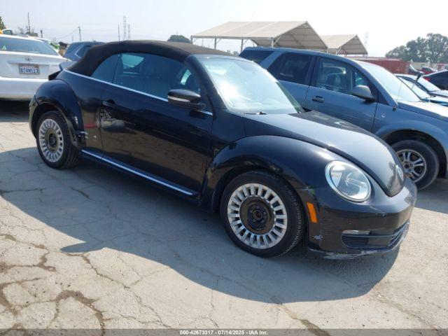  Salvage Volkswagen Beetle