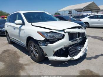  Salvage INFINITI Qx