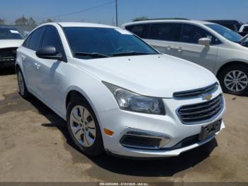  Salvage Chevrolet Cruze