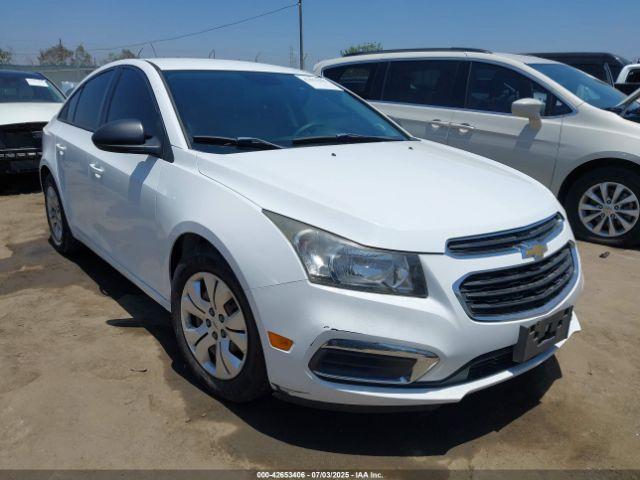  Salvage Chevrolet Cruze