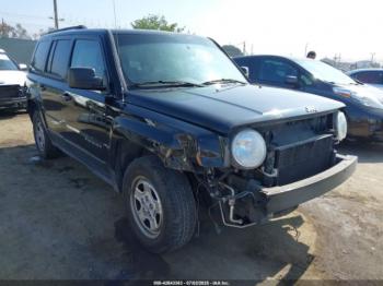  Salvage Jeep Patriot