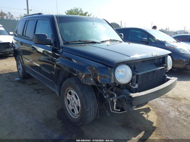  Salvage Jeep Patriot