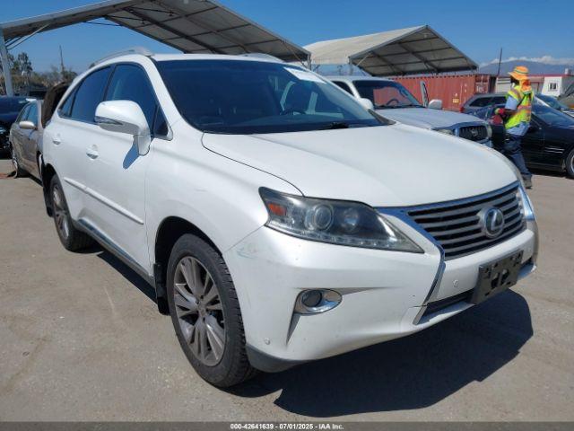 Salvage Lexus RX