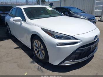  Salvage Toyota Mirai