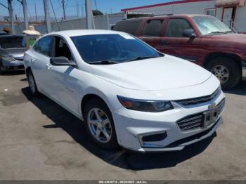  Salvage Chevrolet Malibu