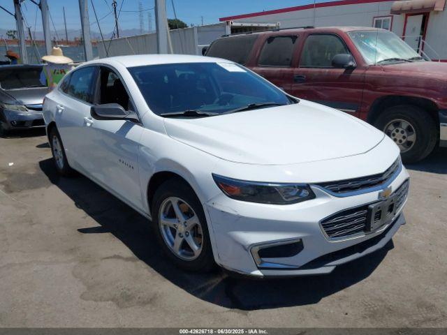  Salvage Chevrolet Malibu