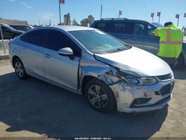  Salvage Chevrolet Cruze