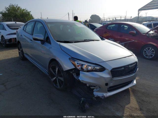  Salvage Subaru Impreza
