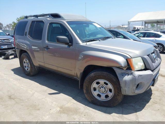  Salvage Nissan Xterra