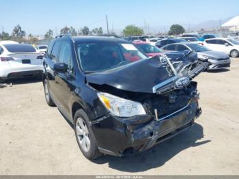  Salvage Subaru Forester