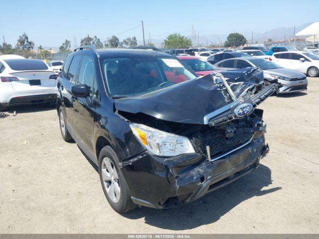  Salvage Subaru Forester