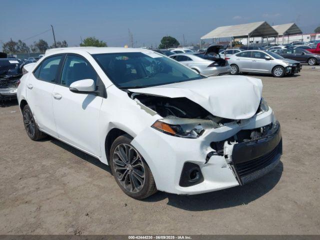  Salvage Toyota Corolla