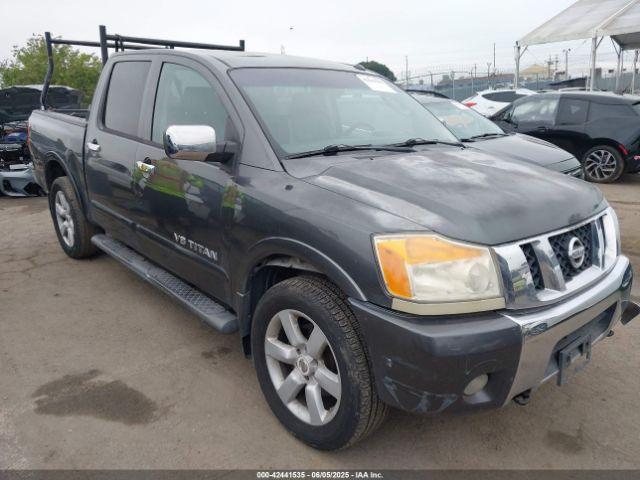  Salvage Nissan Titan