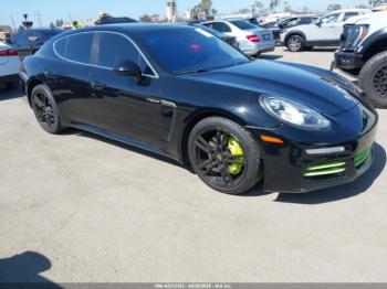  Salvage Porsche Panamera E-hybrid