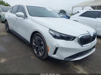  Salvage BMW I5