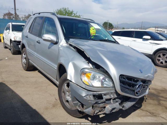  Salvage Mercedes-Benz M-Class