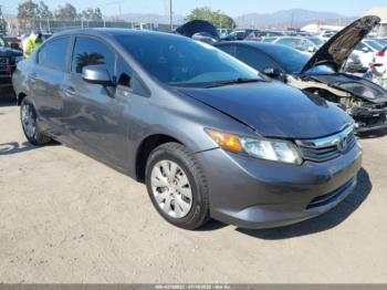  Salvage Honda Civic