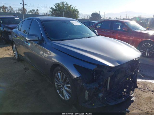  Salvage INFINITI Q50