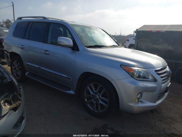  Salvage Lexus LX 570