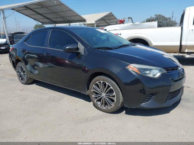  Salvage Toyota Corolla