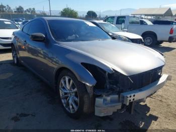  Salvage INFINITI G37