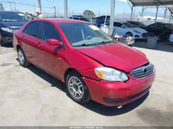  Salvage Toyota Corolla