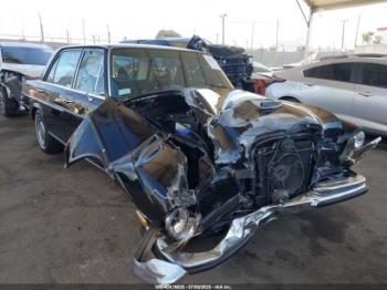  Salvage Mercedes-Benz 280sel
