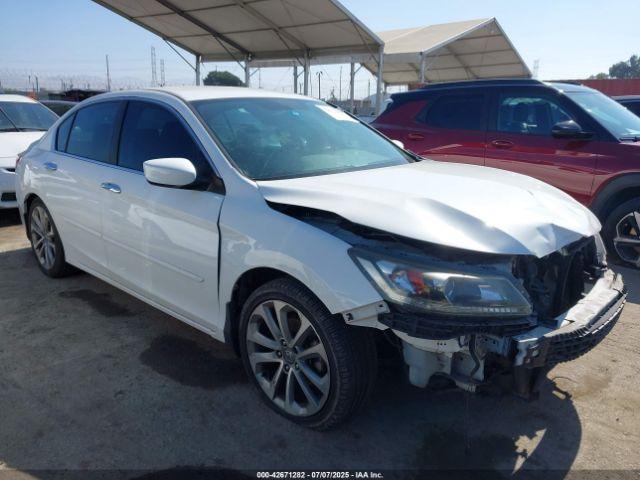  Salvage Honda Accord