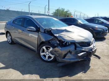  Salvage Chevrolet Volt