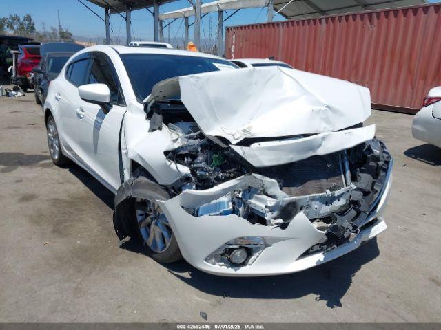  Salvage Mazda Mazda3