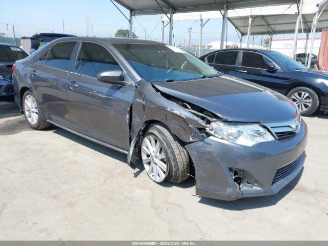  Salvage Toyota Camry
