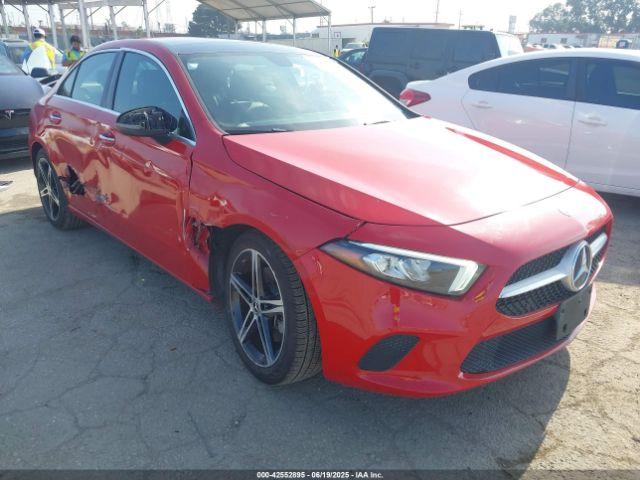  Salvage Mercedes-Benz A-Class