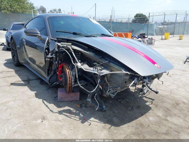  Salvage Porsche 911
