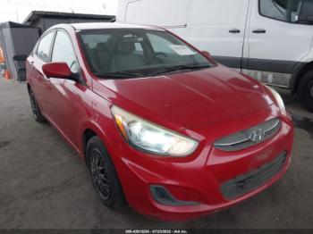  Salvage Hyundai ACCENT
