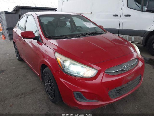  Salvage Hyundai ACCENT