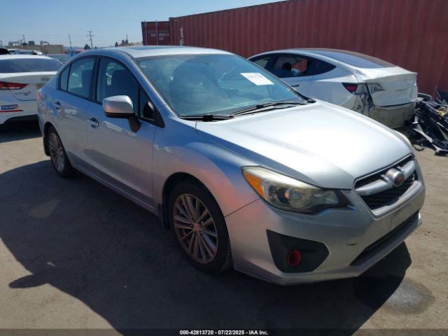  Salvage Subaru Impreza