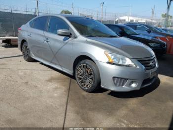  Salvage Nissan Sentra