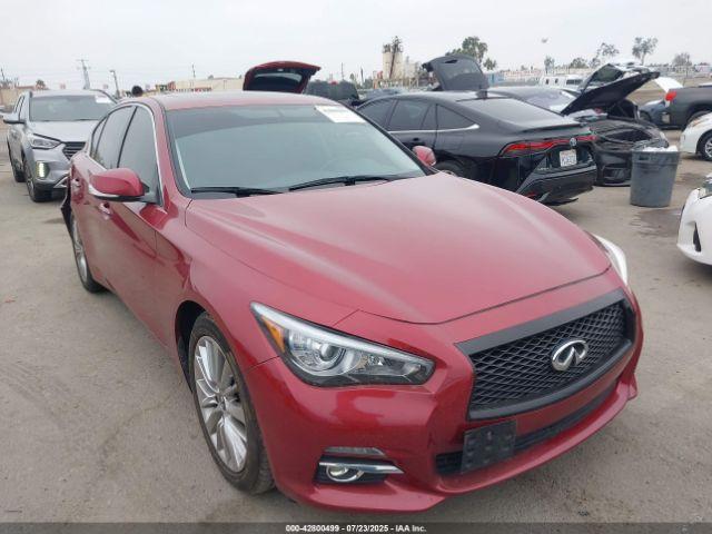  Salvage INFINITI Q50