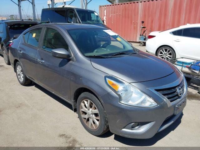  Salvage Nissan Versa