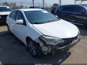  Salvage Toyota Corolla