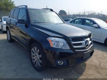  Salvage Mercedes-Benz GLK