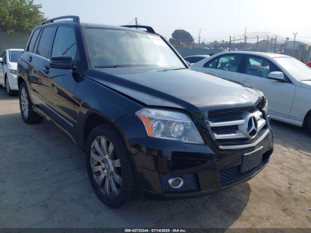  Salvage Mercedes-Benz GLK