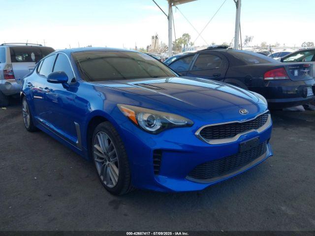  Salvage Kia Stinger