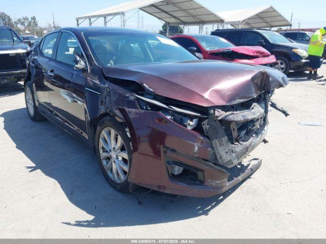  Salvage Kia Optima