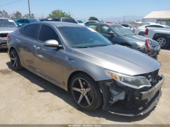  Salvage Kia Optima