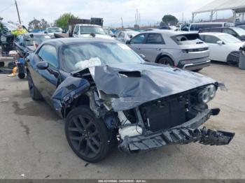  Salvage Dodge Challenger