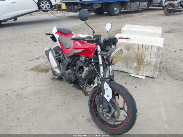 Salvage Kawasaki Ex300