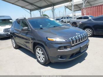  Salvage Jeep Cherokee