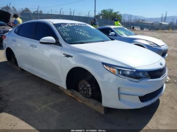  Salvage Kia Optima